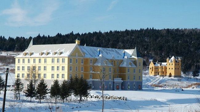 Eurasian National Park Castles Hotel Ичунь Экстерьер фото